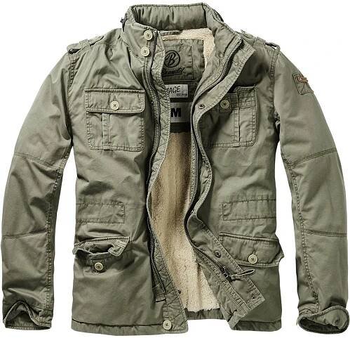 Brandit Britannia Winter Jacket olivová 5XL od 2 449 Kč