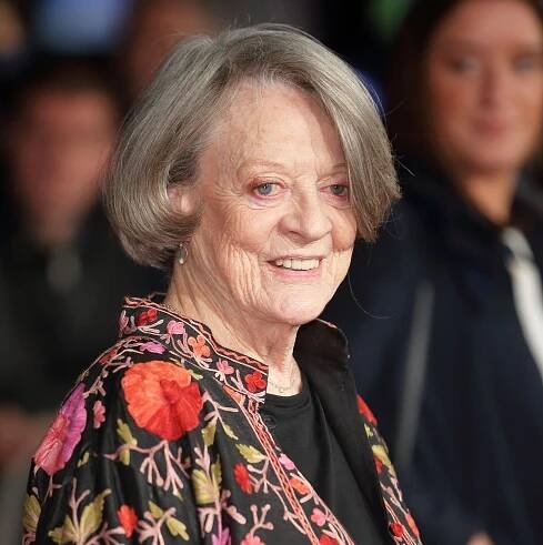Dame Maggie Smith dies, aged 89
