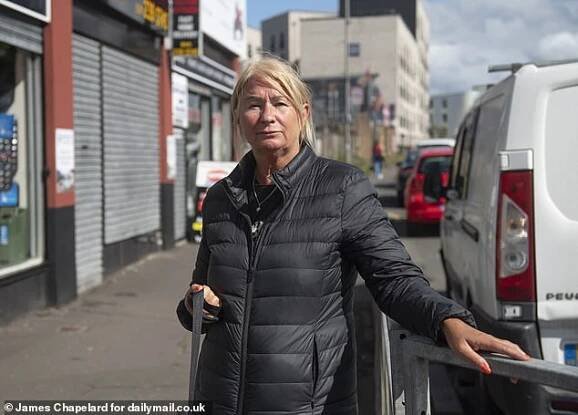 Calton resident Carol Bruce, 62, said she sees regular drug taking in the area