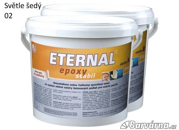 barva na beton a jiné podlahy Eternal Epoxy Stabil