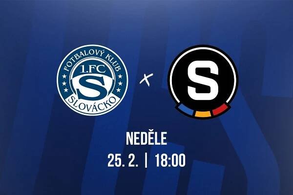 Online prodej vstupenek na utkání Slovácka se Spartou Praha byl spuštěn!