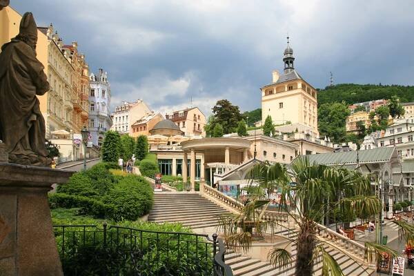 Boutique Apartment Owned By Emperor Peter The Great With 2 Balconies & Jacuzzi Karlovy Vary Exteriér fotografie