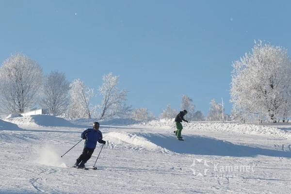 Ski areál Kamenec - Jablonec nad Jizerou - informace a mapa