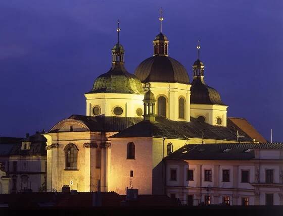 Kostel sv. Michala - R.I.C. Olomouc