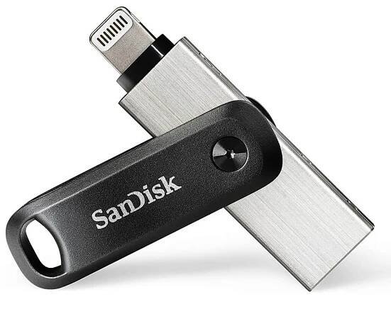 Rozbaleno Flash disk Sandisk iXpand Flash Drive Go