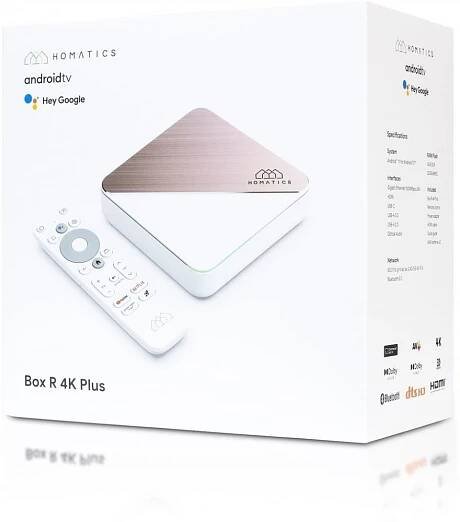 Homatics Box R Plus 4K