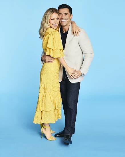 Kelly Ripa - Host, Producer