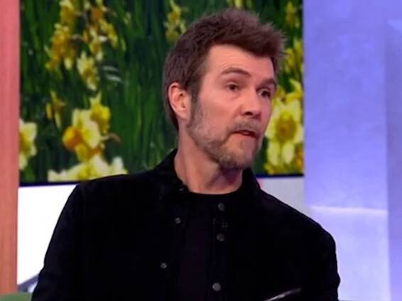Rhod Gilbert ‘pinching himself’ as he shares cancer update