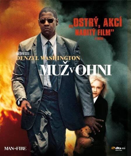 Muž v ohni