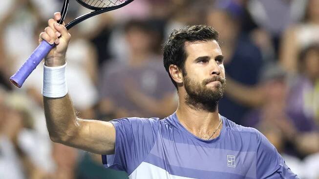Karen Khachanov records 200th hard-court win of career with opening victory in Cincinnati