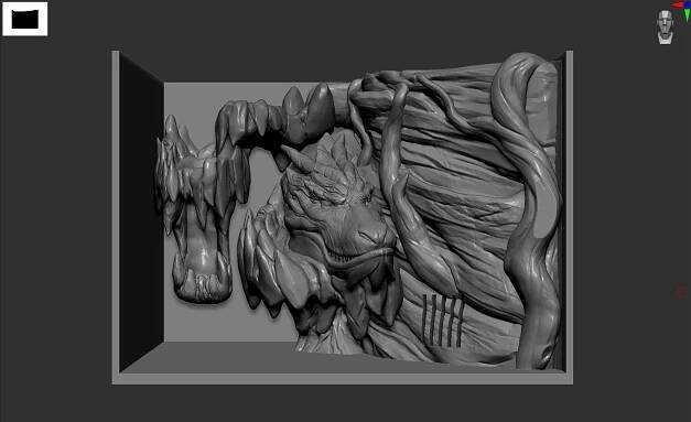 diorium_0325_v002.jpg 3D Aquarium Dragon Valley 3D print model