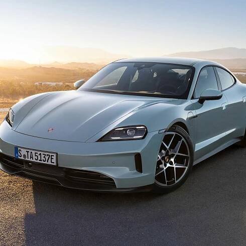 Porsche Taycan má po faceliftu. Má skoro 1000 koní a superrychlé dobíjení