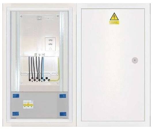 Elektroměrový rozvaděč ER 112/OVP7P