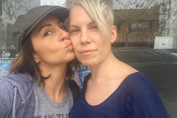 Molly Kochan and Nikki Boyer