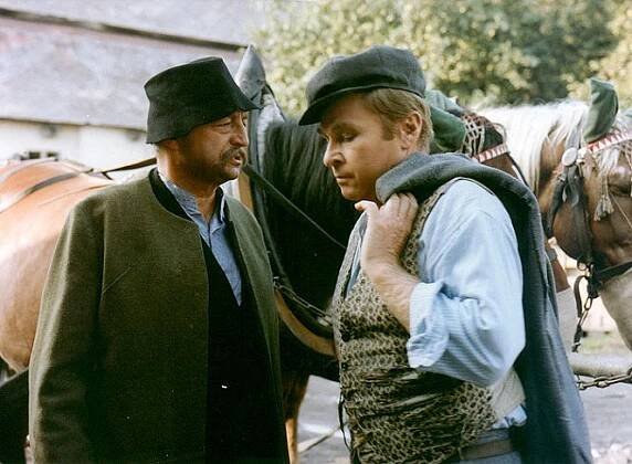 Synové a dcery Jakuba skláře - Z filmu - Jiří Samek, Luděk Munzar