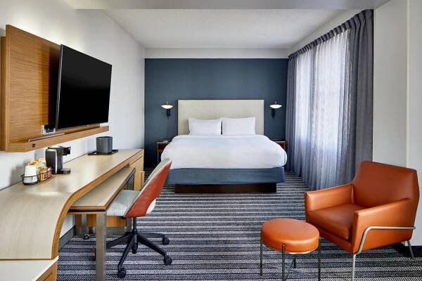 Courtyard By Marriott Nashville Downtown Exterior photo