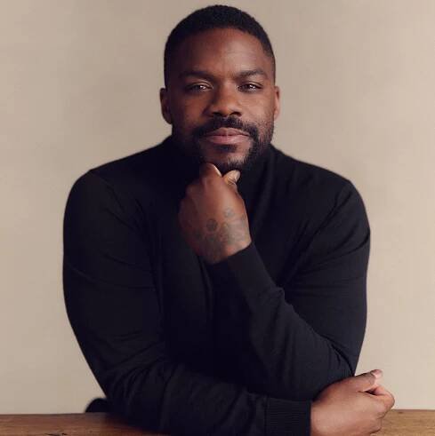 Jovan Adepo Is Never Coming Back Down to Earth