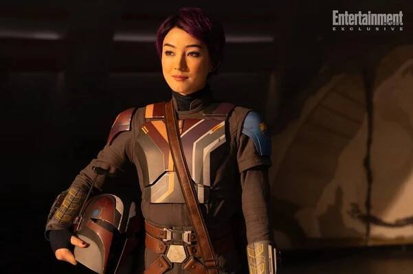 'Ahsoka' star Natasha Liu Bordizzo breaks down Sabine's 'messy' Jedi journey