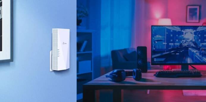 TP-Link RE700X WiFi6 Extender