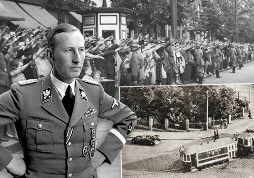 Praha 8 připomene zabití Heydricha ve velkém. Historická rekonstrukce, přelet letounu i módní přehlídka