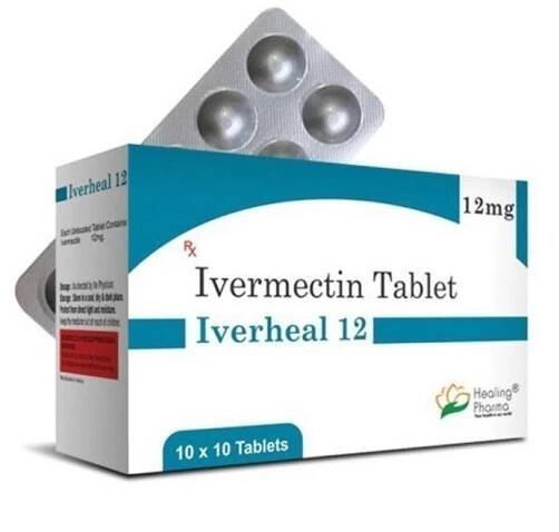 Iverheal 12 mg: Ivermectin 12