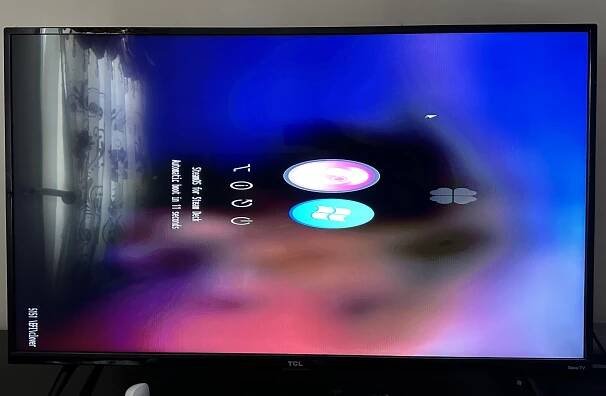 Clover on 4K display