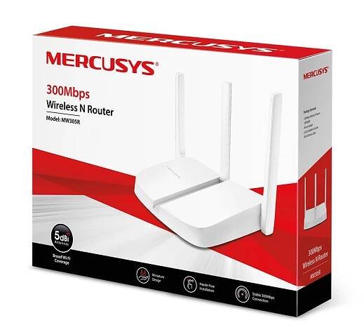 Průvodce instalací bezdrátového routeru MERCUSYS MW305R