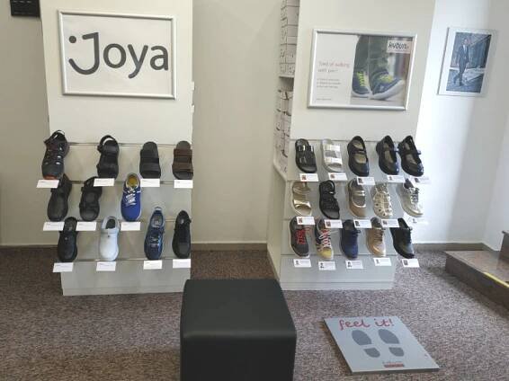 Obuv kybun Joya shop Praha 5