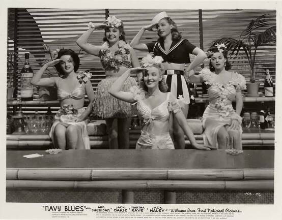 Navy Blues - Fotosky - Martha Raye, Ann Sheridan