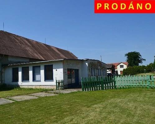 Prodej komerční nemovitosti v Sudicích na Opavsku.