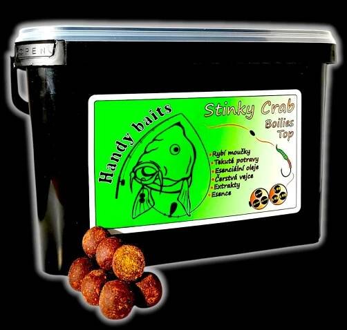 Stinky Crab-Top - Handy baits - Kvalita na prvním místě