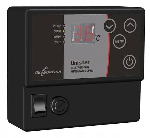 Elektronický regulátor tahu UNISTER - KOTLY.COM