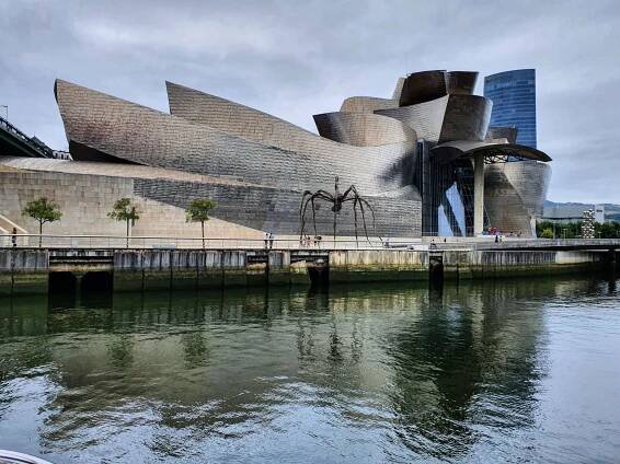 Guggenheimovo múzeum, Bilbao