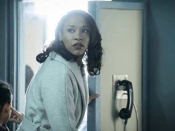 Flash - True Colors - Z filmu - Candice Patton