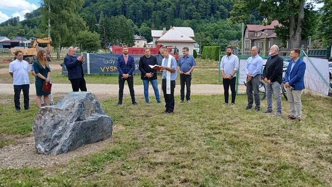 V Hanušovicích zahájili unikátní projekt výstavby bytů