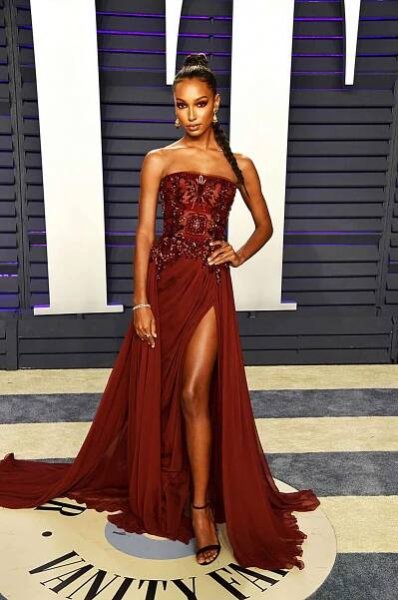 Celeb Burgundy Dress Red Carpet Trend: Nicole Kidman, More