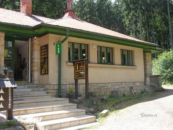 Prachovské skály - Informační... - Infocentrum
