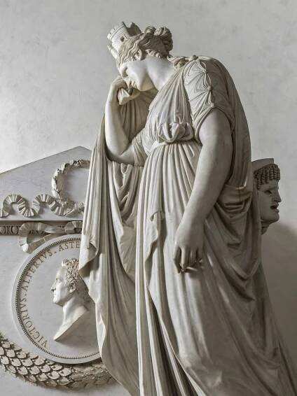 Antonio Canova - Monumental Tomb of Vittorio Alfieri