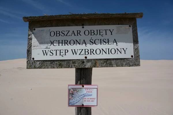 Evropská poušť na severu Polska - Obrázek 3