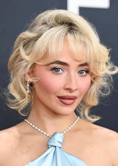 Sabrina Carpenter at the Grammys.