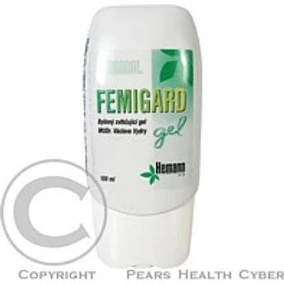 Hemann Gvaranal Femigard bylinný gel 100 ml