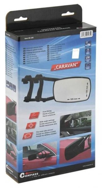 Zrcátko boční přídavné CARAVAN Compass 05235 | ProMistry.cz