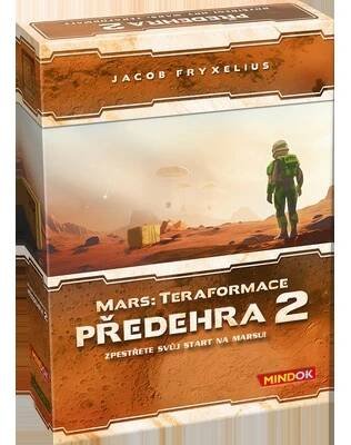 Mindok Mars: Teraformace: Předehra 2 - rozšíření hry