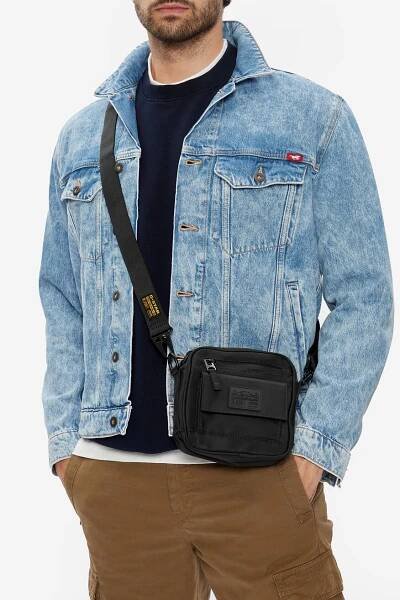 G-Star Raw Brašna GSR-B-017-07 Černá