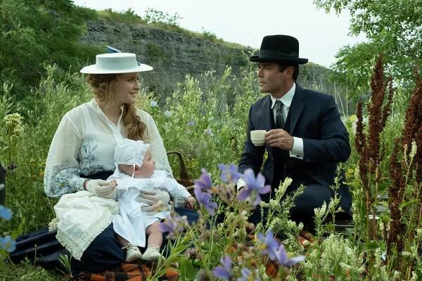 Případy detektiva Murdocha - Murdochova bezstarostná jízda - Z filmu - Helene Joy, Yannick Bisson