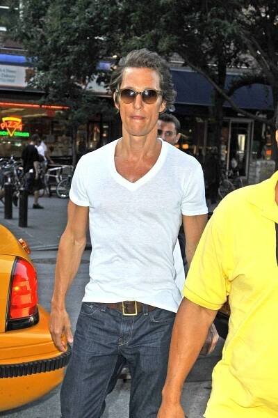 Matthew McConaughey: Z namakance je vyhublá troska!