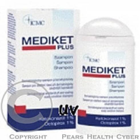 Mediket Plus šampon 100 ml