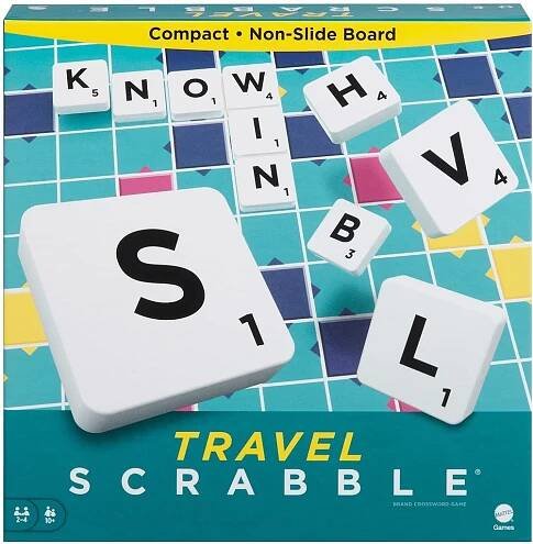 Travel Scrabble (EN) | SVĚT-HER.CZ | Společenské deskové hry - Hrajte si!