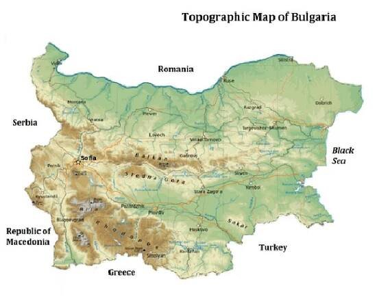Bulharsko