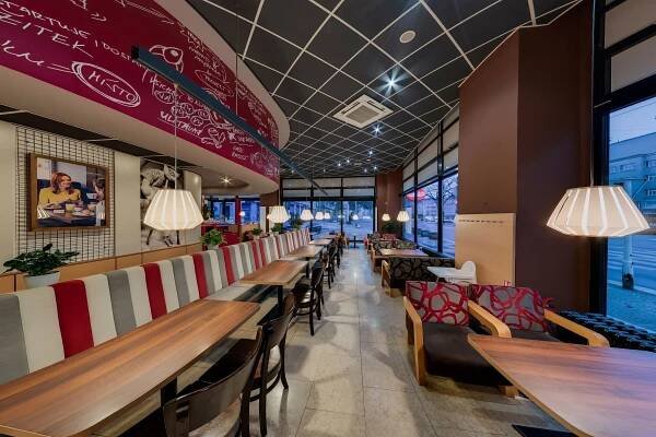 Kavárna Hradec Králové CrossCafe Gočárova | CrossCafe.cz